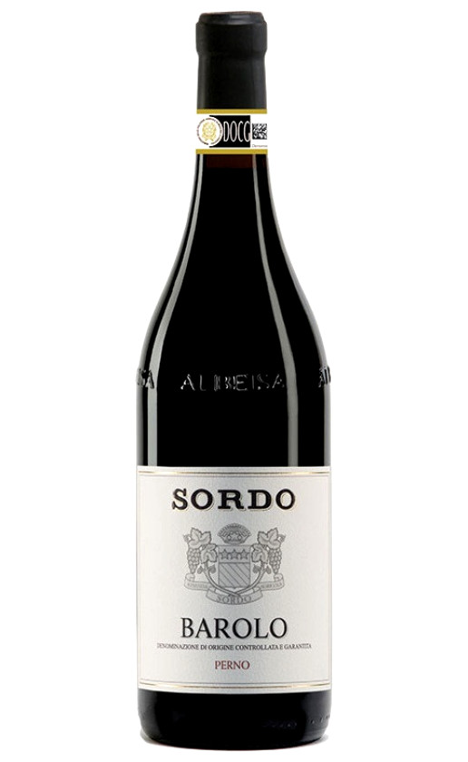 Sordo Giovanni Barolo Perno 2012