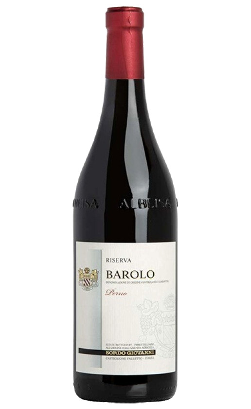 Sordo Giovanni Barolo Perno Riserva 2009