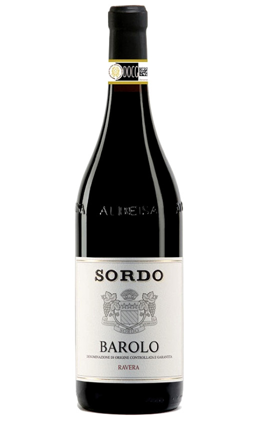 Sordo Giovanni Barolo Ravera 2012