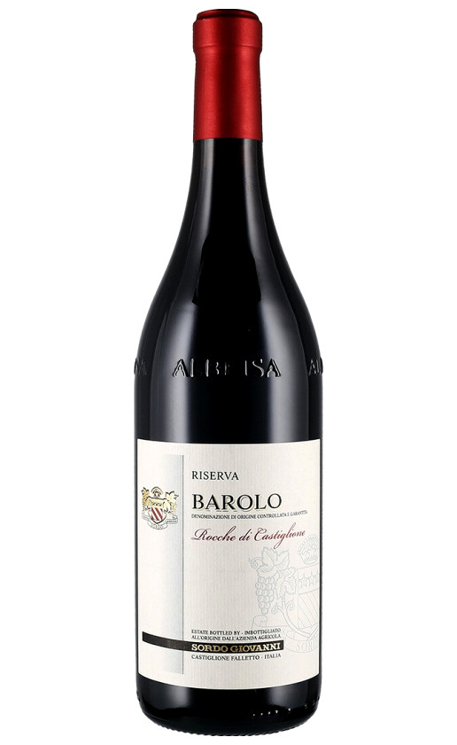 Sordo Giovanni Barolo Rocche di Castiglione Riserva 2009