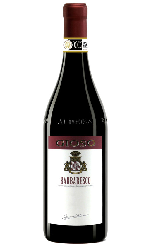 Sordo Giovanni Gioso Barbaresco