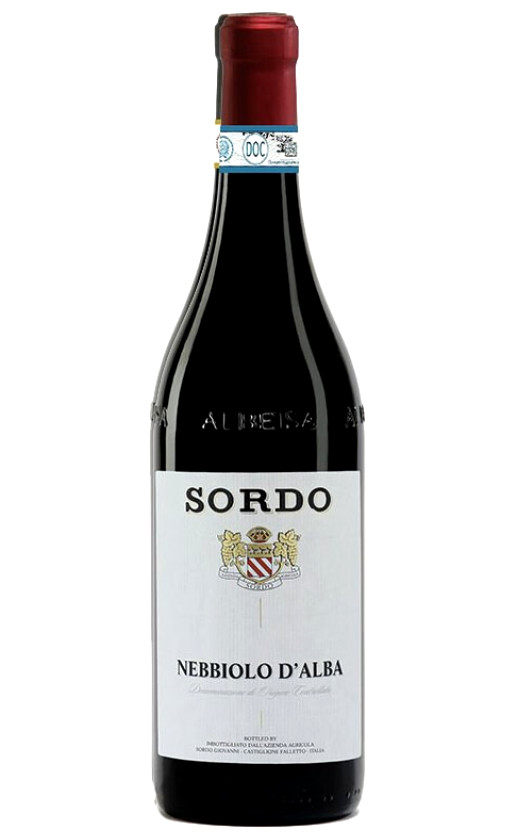 Sordo Giovanni Nebbiolo d'Alba