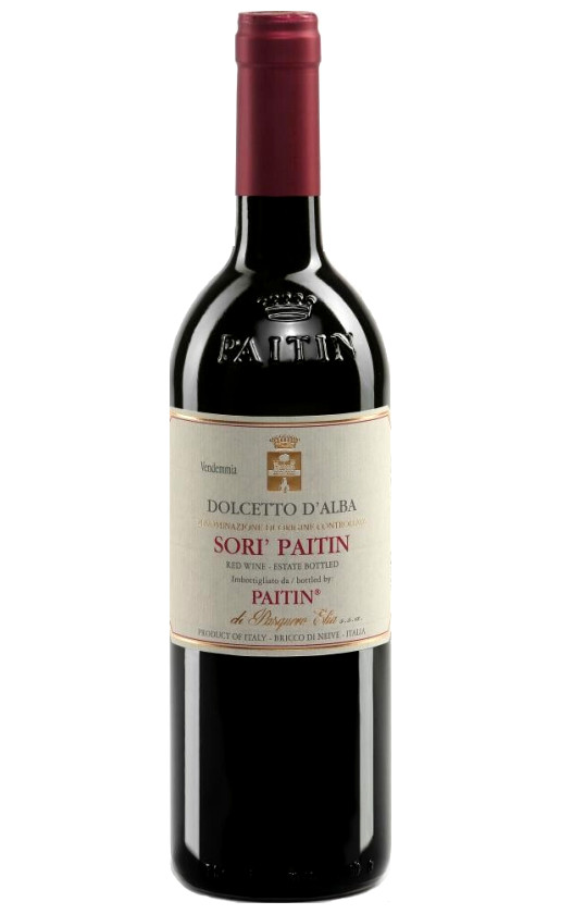 Sori Paitin Dolcetto d'Alba 2018