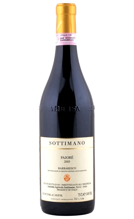 Sottimano Pajore Barbaresco 2005