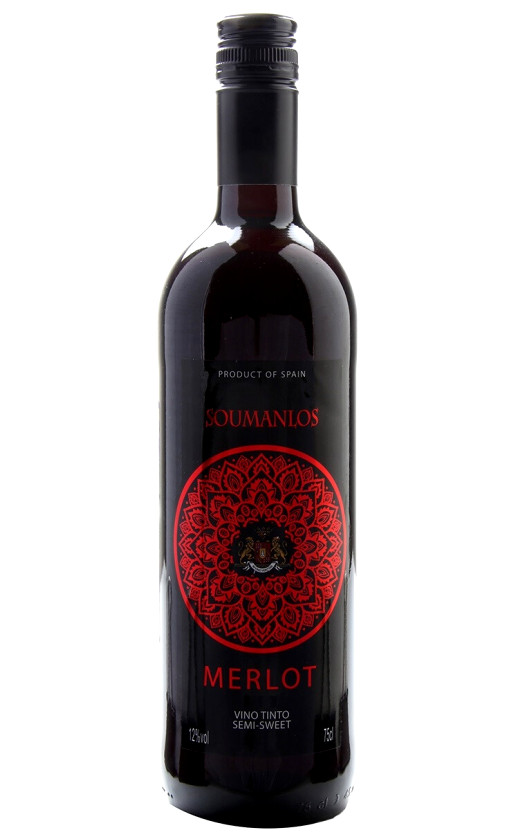 Soumanlos Merlot