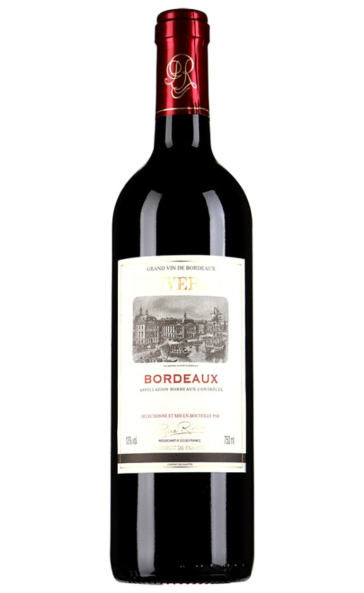 Souverain Bordeaux 2016