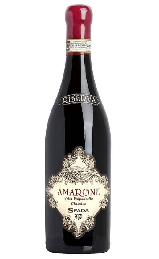 Spada Amarone Della Valpolicella Classico Riserva 2011