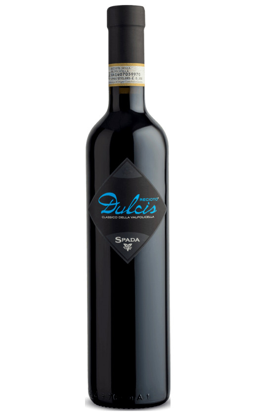Spada Dulcis Recioto della Valpolicella Classico 2013