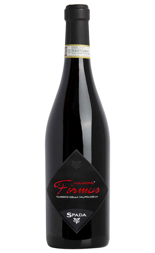 Spada Firmus Amarone della Valpolicella Classico 2015