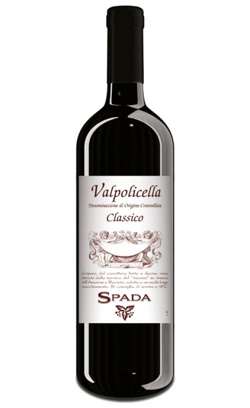 Spada Valpolicella Classico 2018