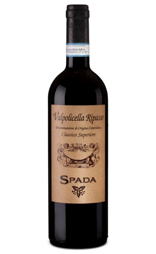 Spada Valpolicella Ripasso Classico Superiore 2016