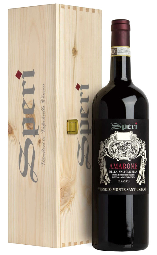 Speri Monte Sant'Urbano Amarone della Valpolicella Classico 2016 wooden box