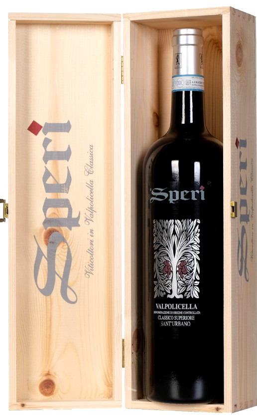 Speri Sant'Urbano Valpolicella Classico Superiore 2017 wooden box