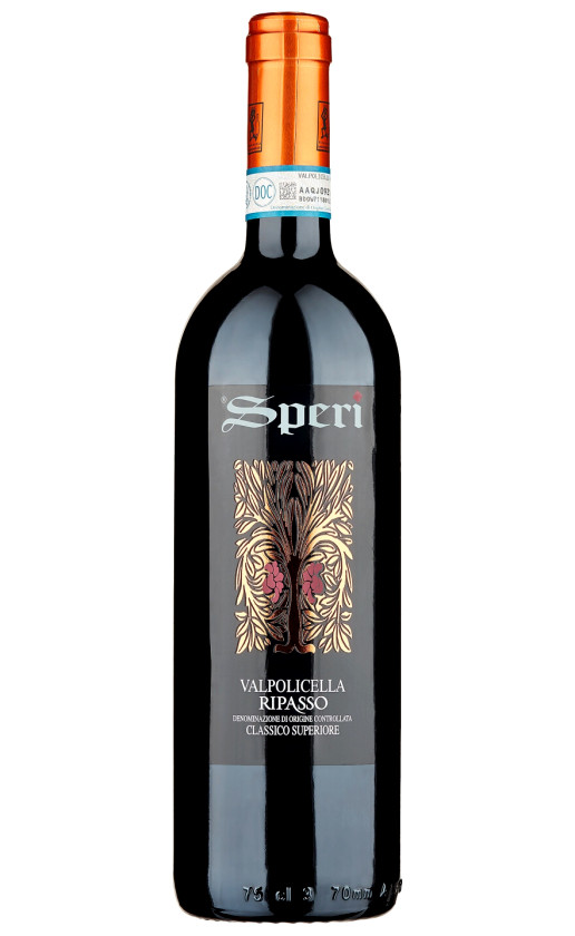 Speri Valpolicella Ripasso Classico Superiore 2018