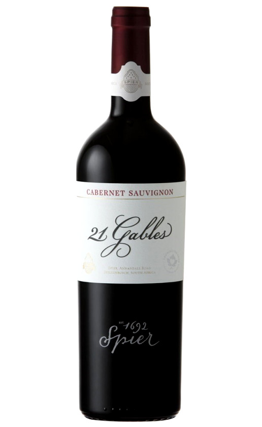 Spier 21 Gables Cabernet Sauvignon 2016