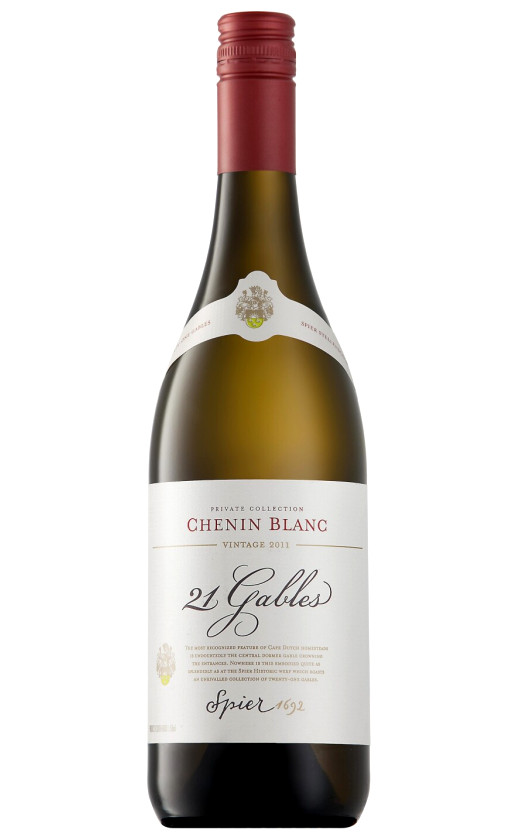 Spier 21 Gables Chenin Blanc 2018