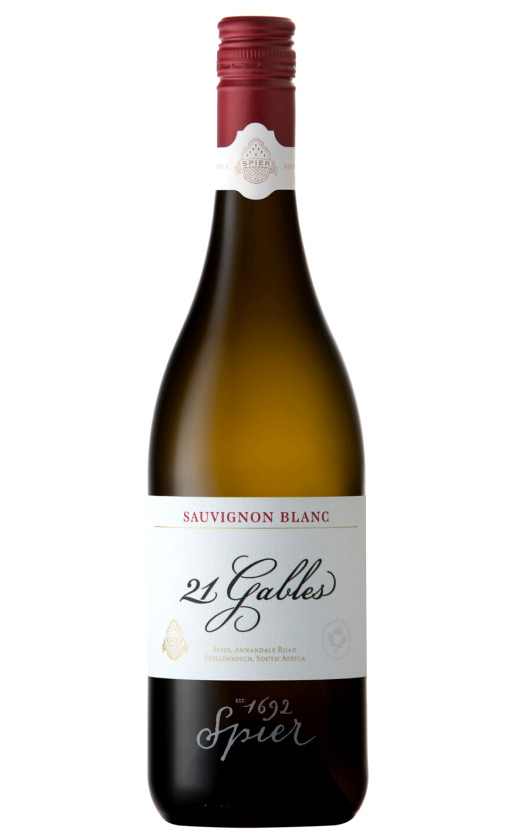 Spier 21 Gables Sauvignon Blanc 2019