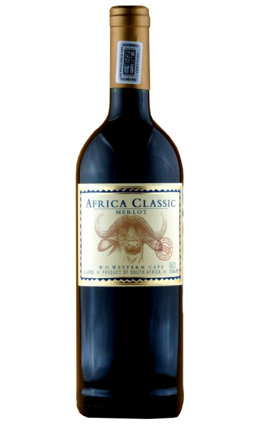 Spier Africa Classic Merlot 2019