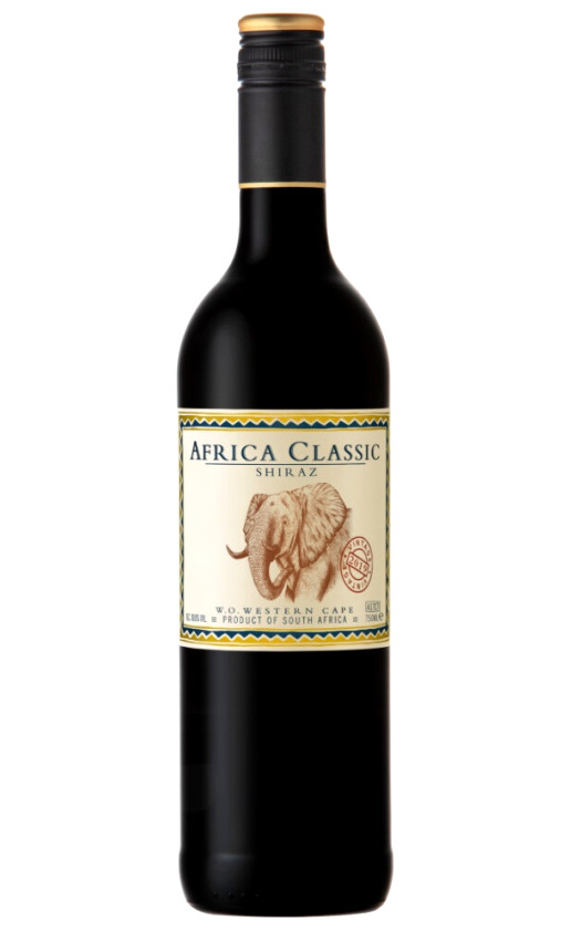 Spier Africa Classic Shiraz Western Cape WO 2019
