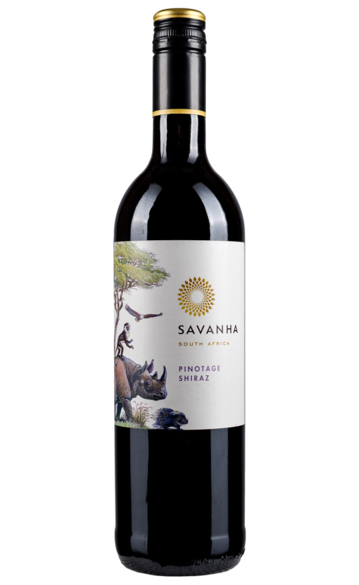 Spier Savanha Pinotage-Shiraz 2020