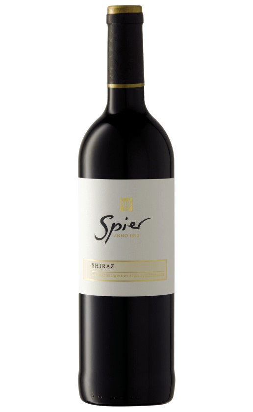 Spier Signature Shiraz 2018