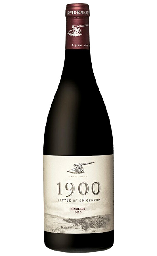 Spioenkop 1900 Battle of Spioenkop Pinotage 2016