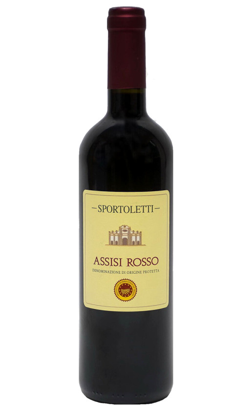 Sportoletti Assisi Rosso 2017