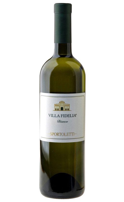 Sportoletti Villa Fidelia Bianco 2014