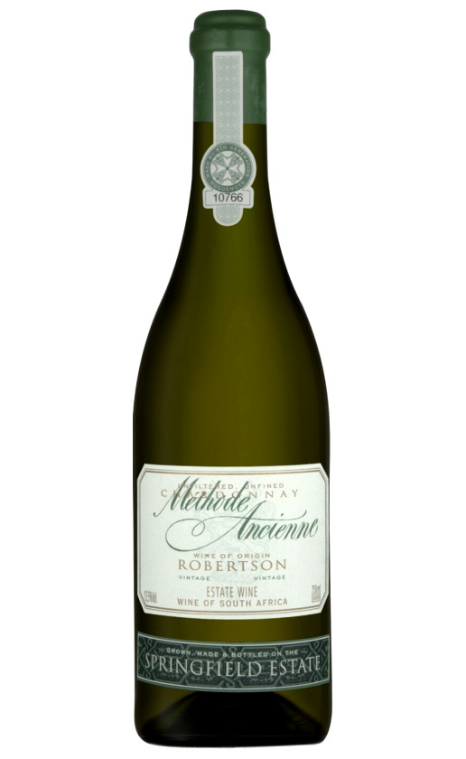 Springfield Estate Methode Ancienne Chardonnay 2012