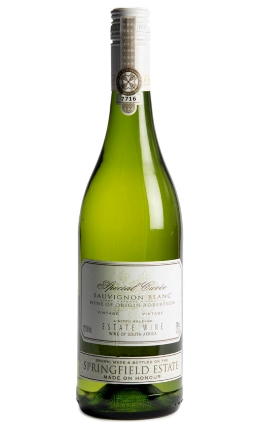 Springfield Estate Special Cuvee Sauvignon Blanc 2016