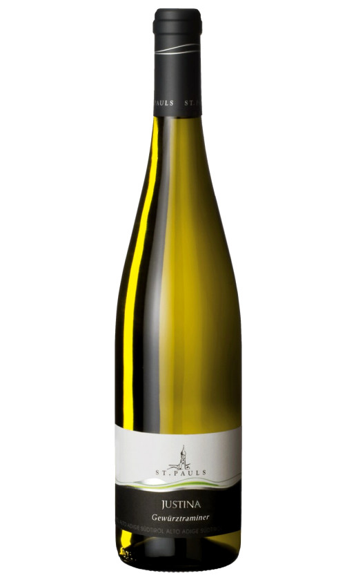 St. Pauls Justina Gewurztraminer Alto Adige 2016