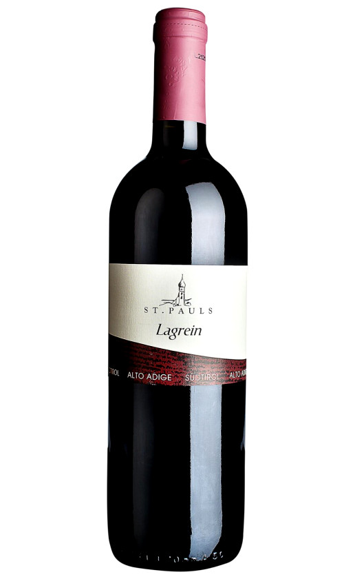 St. Pauls Lagrein Alto Adige 2015