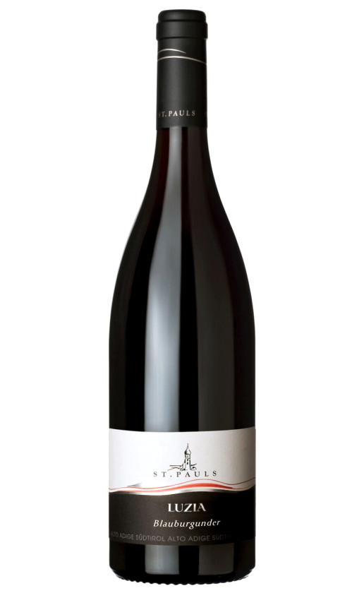 St. Pauls Luzia Blauburgunder Alto Adige 2015
