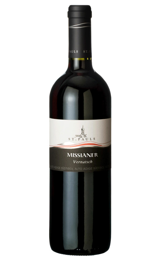 St. Pauls Missianer Vernatsch Alto Adige 2014