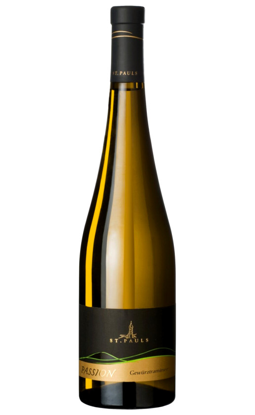 St. Pauls Passion Gewurztraminer Alto Adige 2015