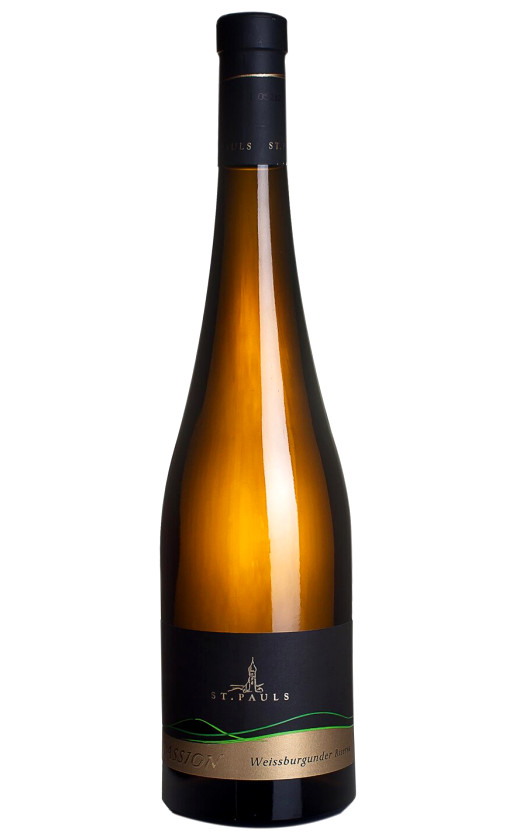 St. Pauls Passion Weissburgunder Riserva Alto Adige 2014