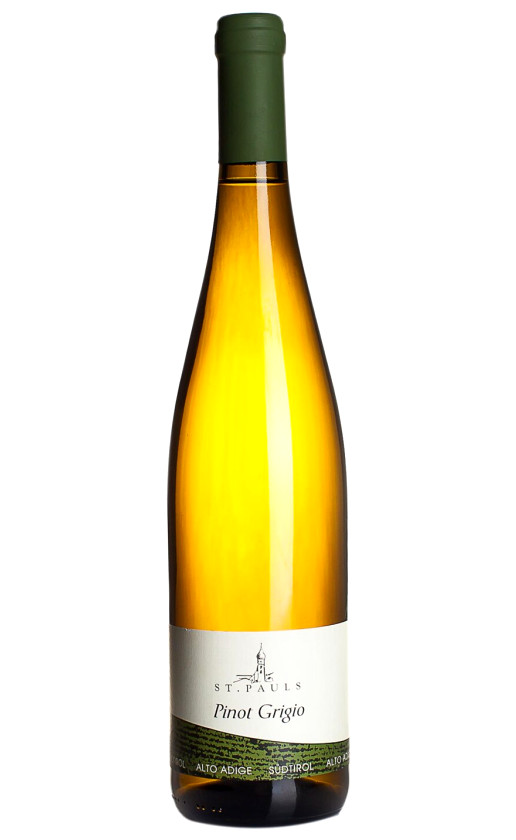 St. Pauls Pinot Grigio Alto Adige 2016