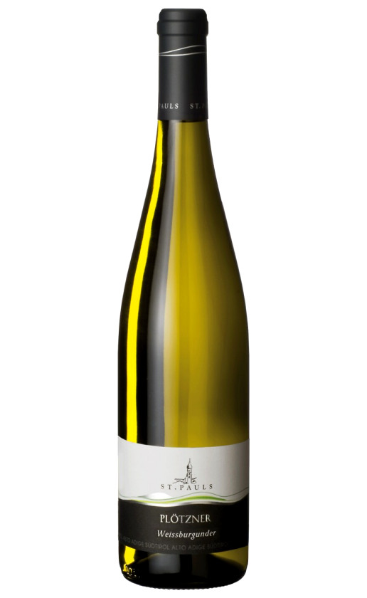St. Pauls Plotzner Weissburgunder Alto Adige 2016