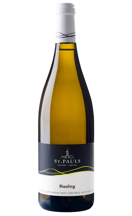 St. Pauls Riesling Alto Adige 2016