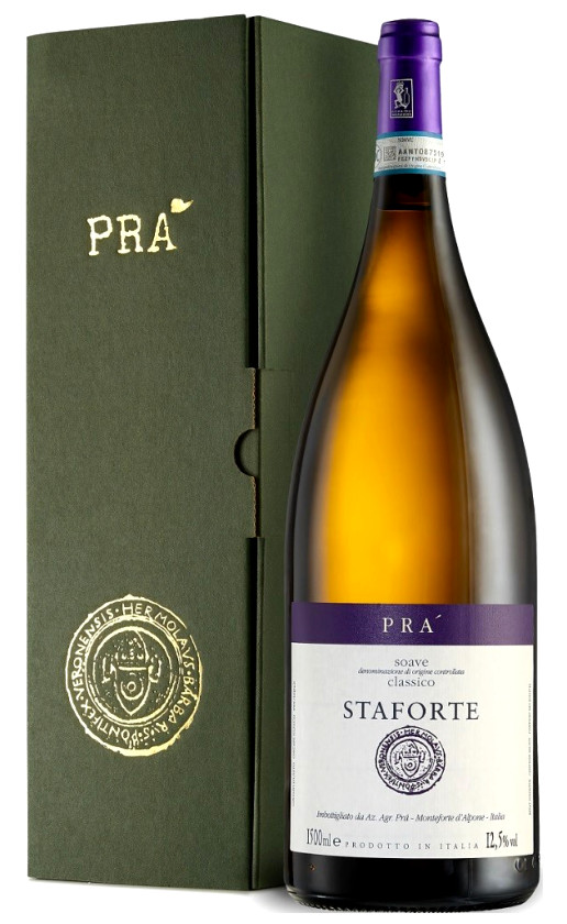 Staforte Soave Classico 2017 gift box