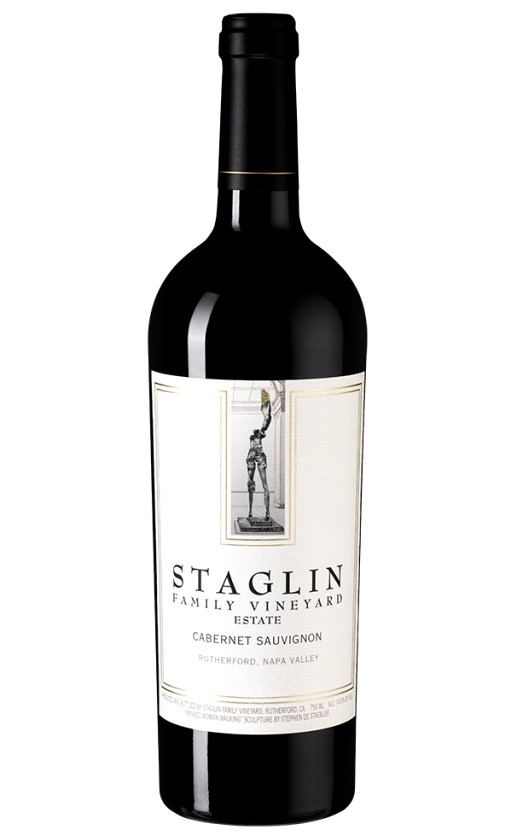 Staglin Family Vineyard Estate Cabernet Sauvignon Napa Valley 2017