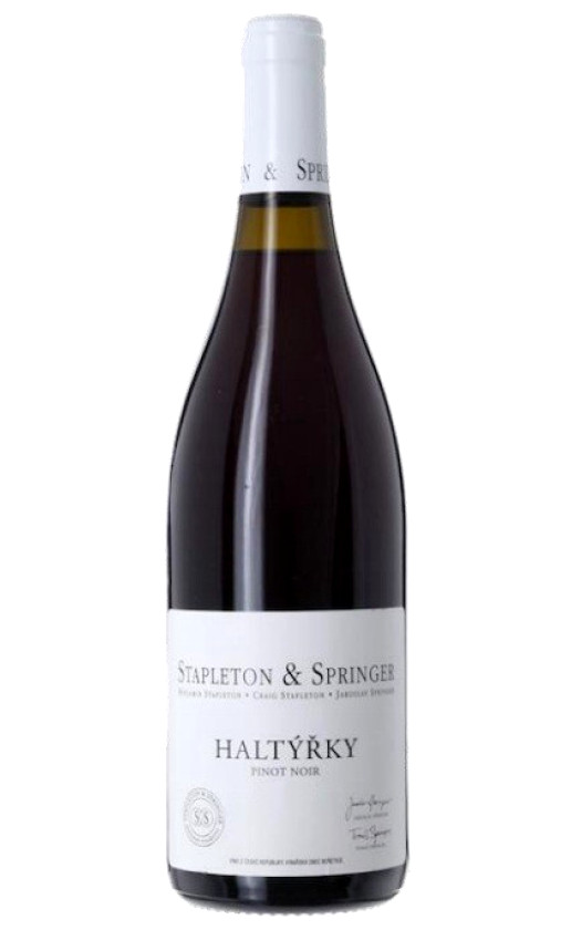 Stapleton-Springer Haltyrky Pinot Noir 2017