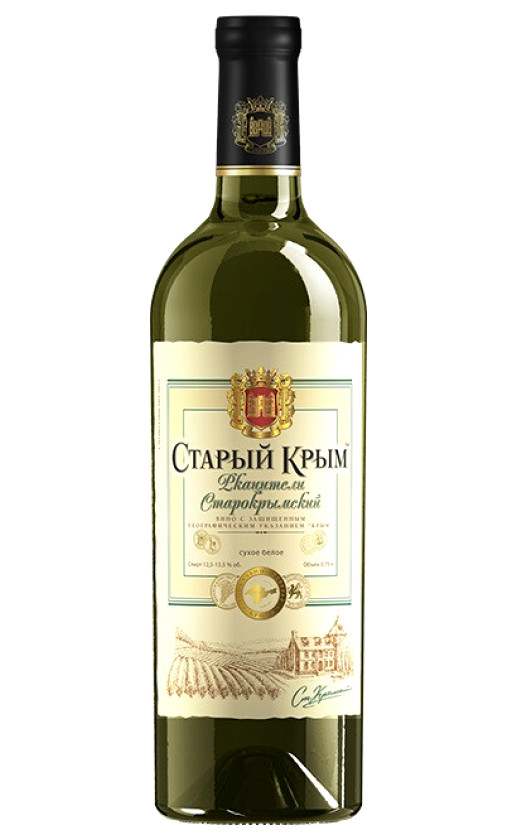 Старый Крым Ркацители Старокрымский