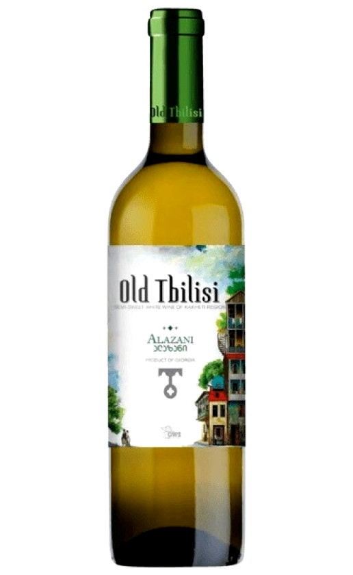 Старый Тбилиси Алазани белое