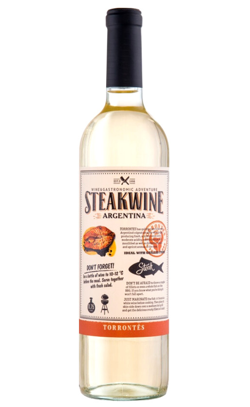 Steakwine Torrontes 2021