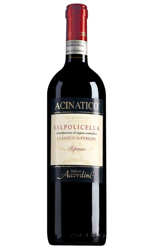 Stefano Accordini Acinatico Valpolicella Classico Superiore Ripasso 2018