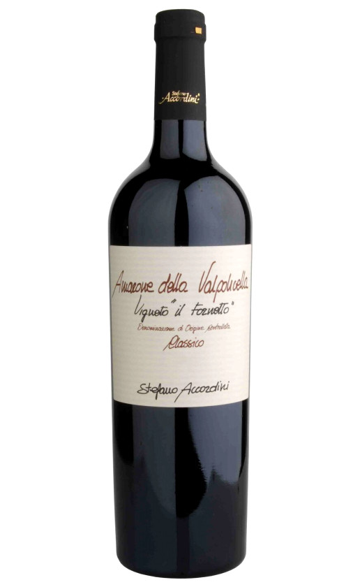 Stefano Accordini Amarone della Valpolicella Classico Il Fornetto Riserva 2015