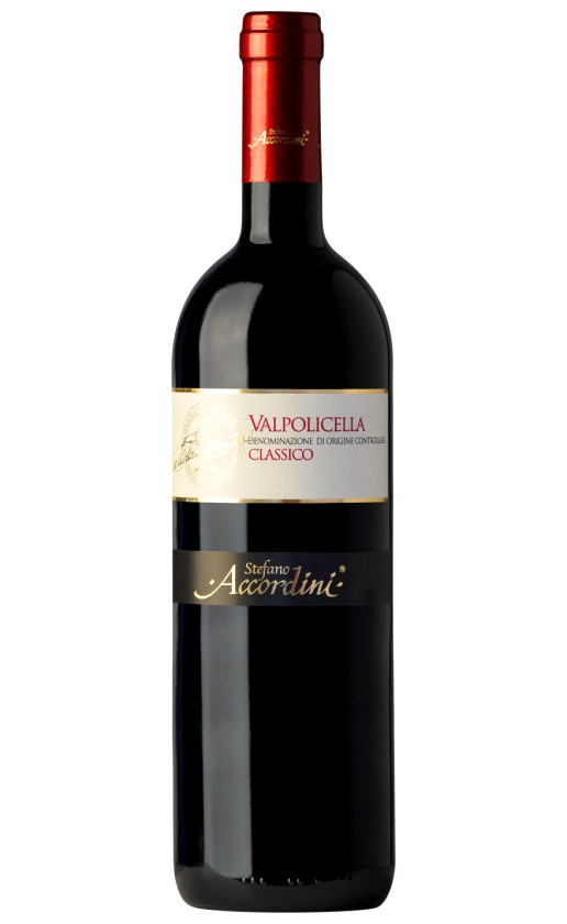 Stefano Accordini Valpolicella Classico 2019