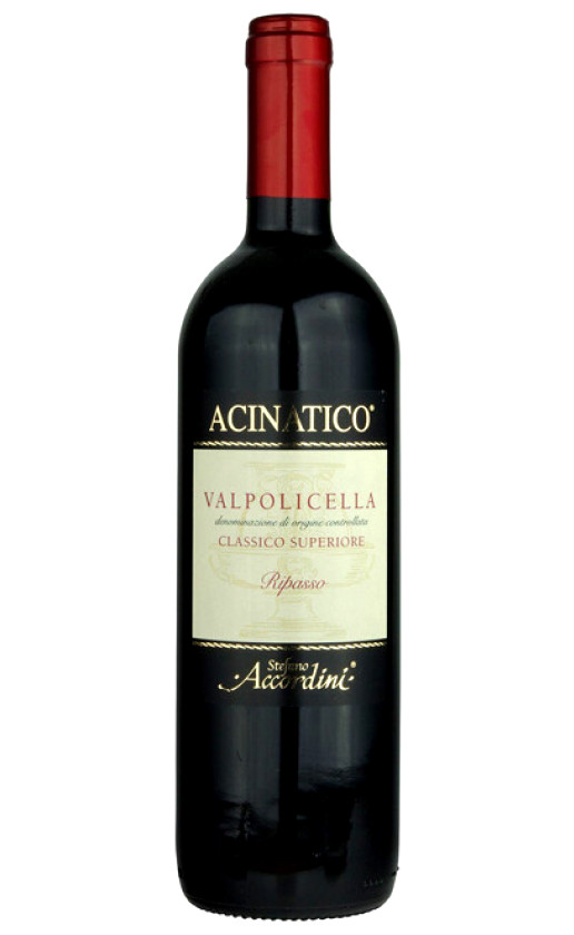 Stefano Accordini Valpolicella Classico Superiore Ripasso 2008