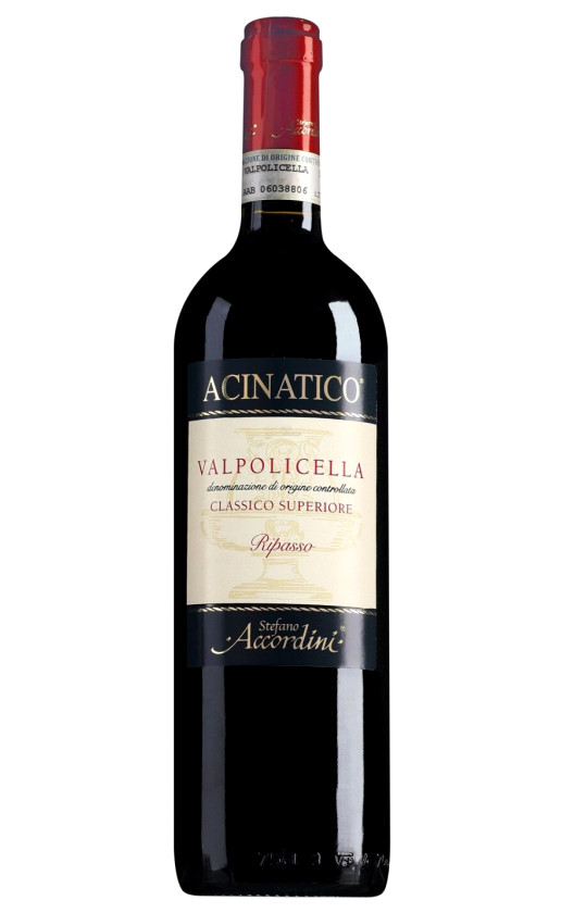 Stefano Accordini Valpolicella Classico Superiore Ripasso 2015